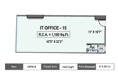 Large Office Plan